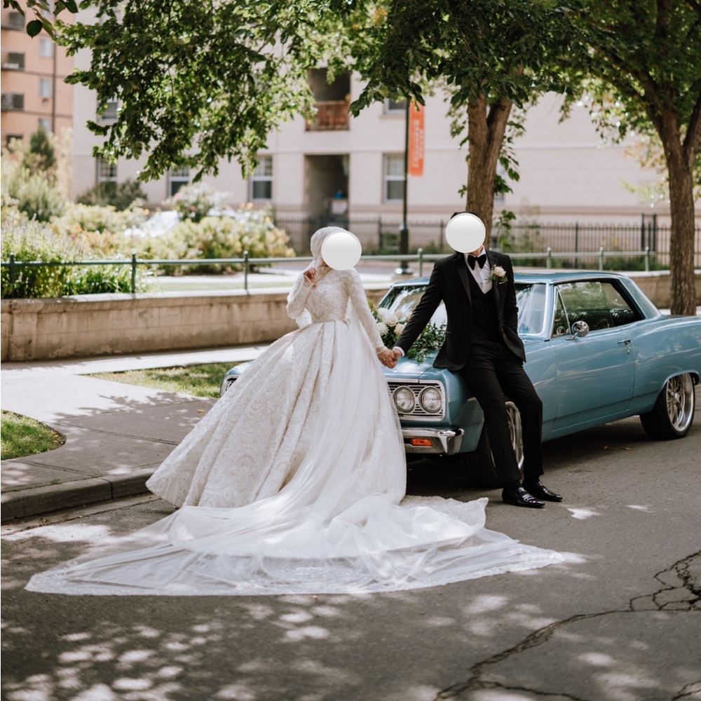 Couture Custom Wedding Gown